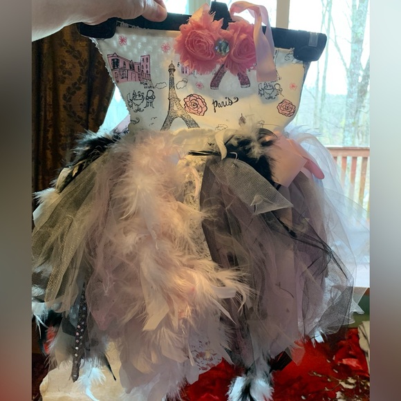 Hand made most exquisite prop dress - Picture 8 of 11